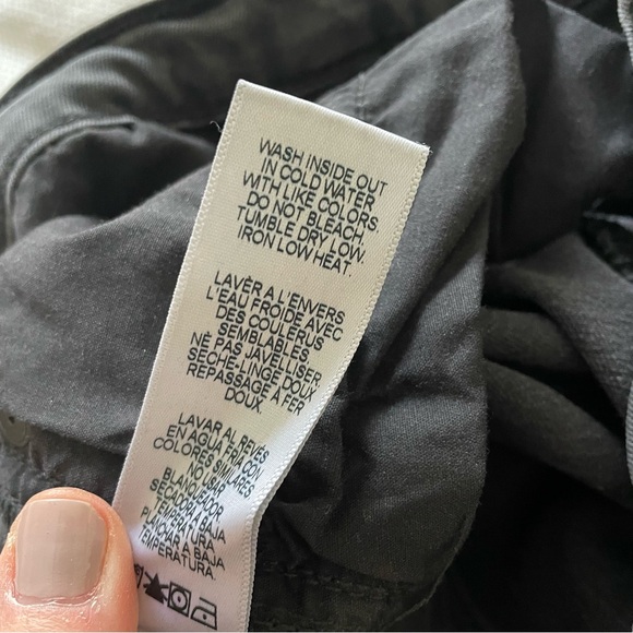 FRAME Denim Le Skinny De Jeanne Crop Jeans Size 28 - Picture 8 of 9